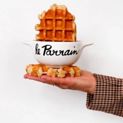 Pied de Poule Bol La Famille S'Éclate - Le Parrain