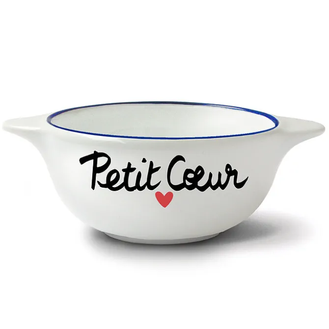 Pied de Poule Bol La Famille S'Éclate - Petit Coeur