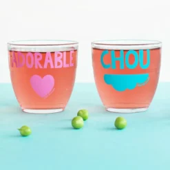 Pied de Poule Verre Môme - Adorable
