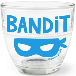 Pied de Poule Verre Môme - Bandit