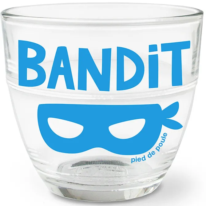 Pied de Poule Verre Môme - Bandit