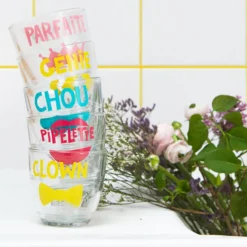 Pied de Poule Verre Môme - Bandit