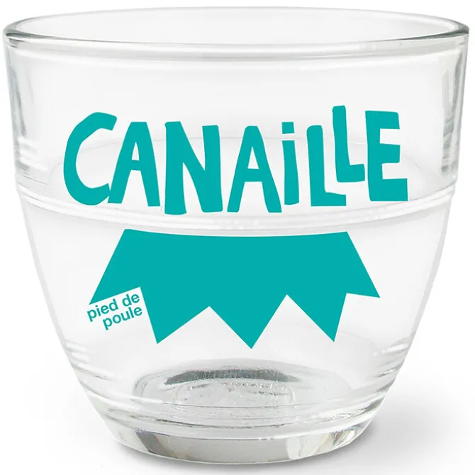 Pied de Poule Verre Môme - Canaille