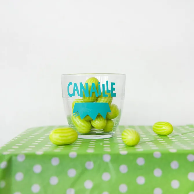 Pied de Poule Verre Môme - Canaille