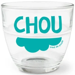 Pied de Poule Verre Môme - Chou