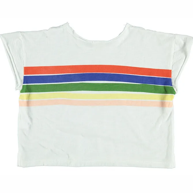 Piupiuchick T-Shirt Arc-en-Ciel - 6 Mois