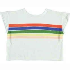 Piupiuchick T-Shirt Arc-en-Ciel - 3 Mois