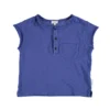 Piupiuchick T-Shirt Bleu - 6 Mois
