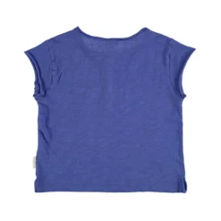 Piupiuchick T-Shirt Bleu - 6 Mois