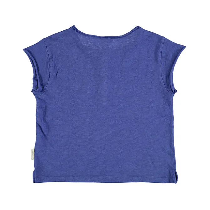 Piupiuchick T-Shirt Bleu - 6 Mois