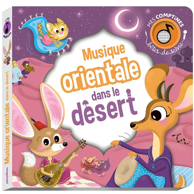 playBac Bêtes de Scène - Musique Orientale dans le Désert