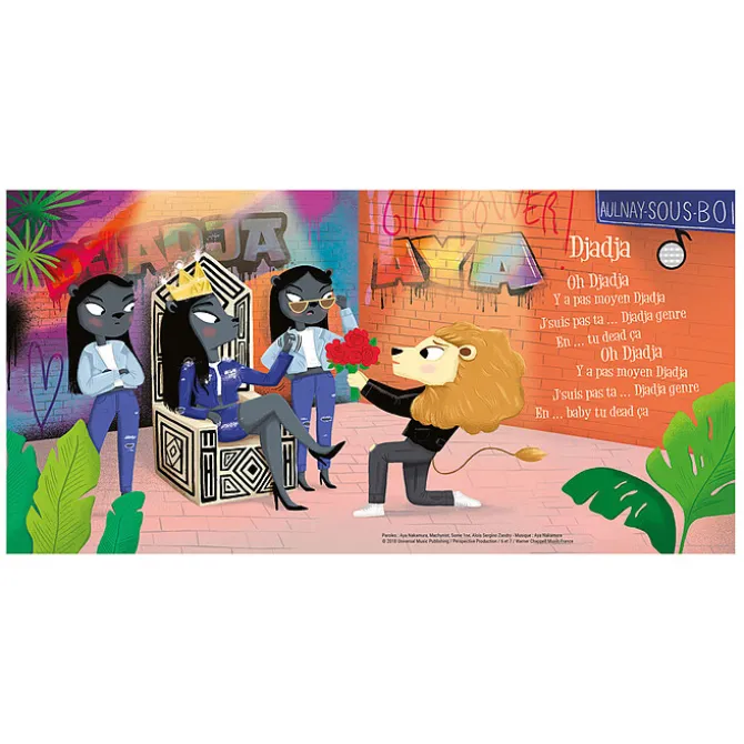 playBac Livre Musical Mon Premier Aya Nakamura