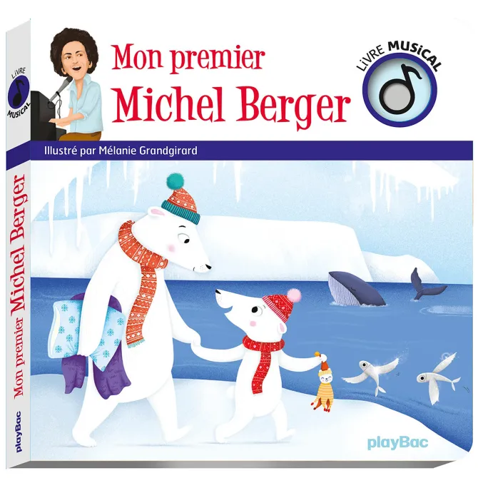 playBac Livre Musical Mon Premier Michel Berger