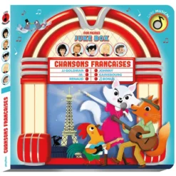 playBac Livre Musical Mon Premier Jukebox Chansons Françaises
