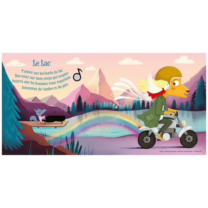 playBac Livre Musical Mon Premier Julien Doré
