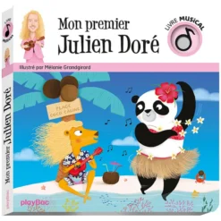 playBac Livre Musical Mon Premier Julien Doré
