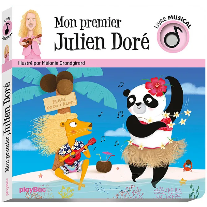 playBac Livre Musical Mon Premier Julien Doré