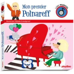 playBac Livre Musical Mon Premier Polnareff