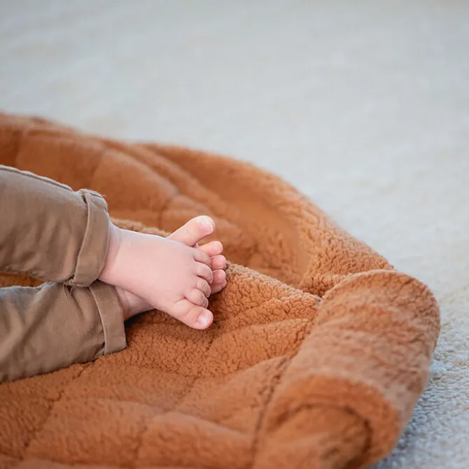 Play&Go Sac à Jouets et Tapis de Jeux Soft - Teddy Brown