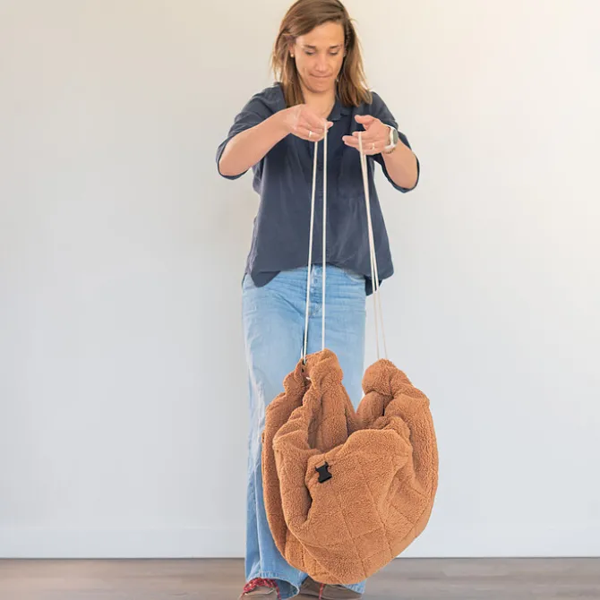 Play&Go Sac à Jouets et Tapis de Jeux Soft - Teddy Brown