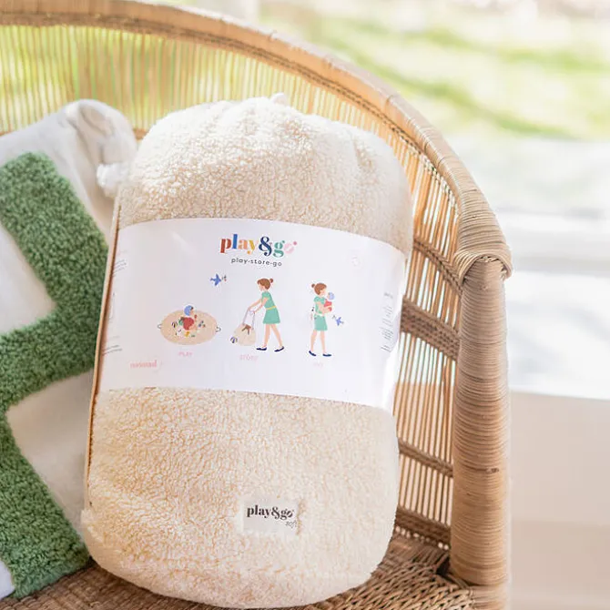 Play&Go Sac à Jouets et Tapis de Jeux Soft - Teddy Oak