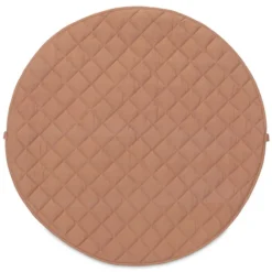 Play&Go Sac à Jouets et Tapis de Jeux Coton Bio - Tawny Brown