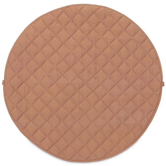 Play&Go Sac à Jouets et Tapis de Jeux Coton Bio - Tawny Brown