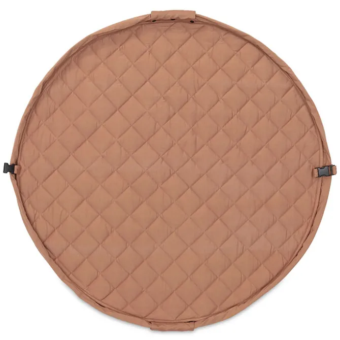 Play&Go Sac à Jouets et Tapis de Jeux Coton Bio - Tawny Brown