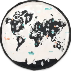 Play&Go Sac à Jouets Noomad - Carte du Monde