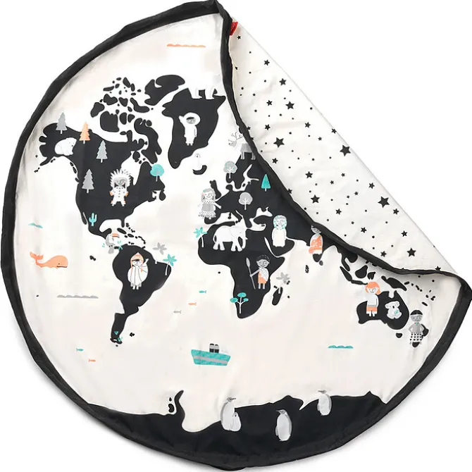 Play&Go Sac à Jouets Noomad - Carte du Monde