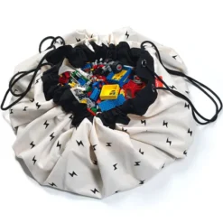 Play&Go Sac à Jouets Noomad - Circuit