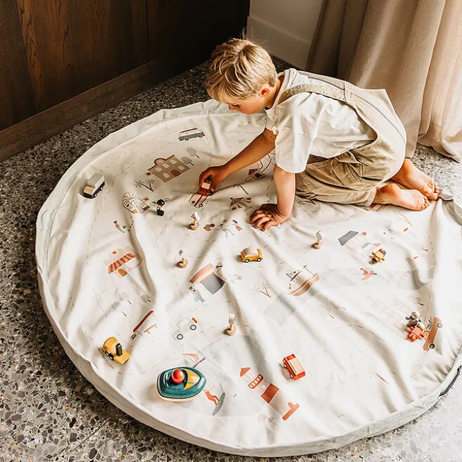 Play&Go Sac à Jouets Noomad - Citymap