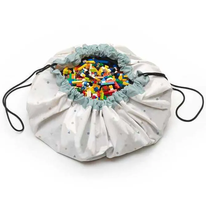 Play&Go Sac à Jouets Noomad - Worldmap Colour