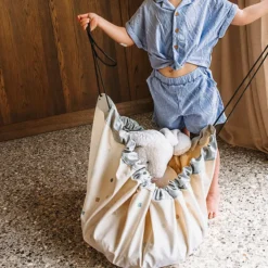 Play&Go Sac à Jouets Noomad - Worldmap Colour