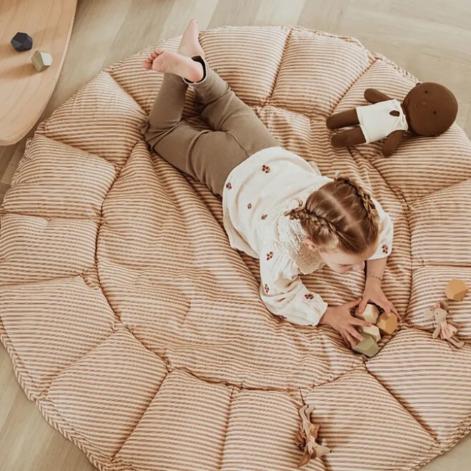 Play&Go Tapis de Jeux Coco - Stripes Brown