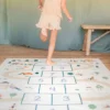 Play&Go Tapis de Jeux Réversible TILOO - Hopscotch