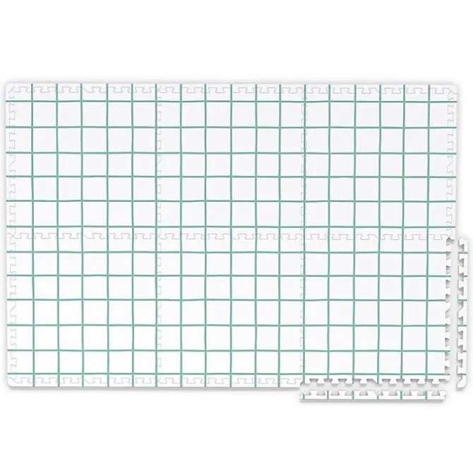Play&Go Tapis de Jeux Réversible TILOO - Hopscotch