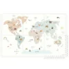 Play&Go Tapis de Jeux Réversible TILOO - Worldmap