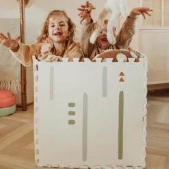 Play&Go Tapis de Jeux Réversible TILOO - Farm