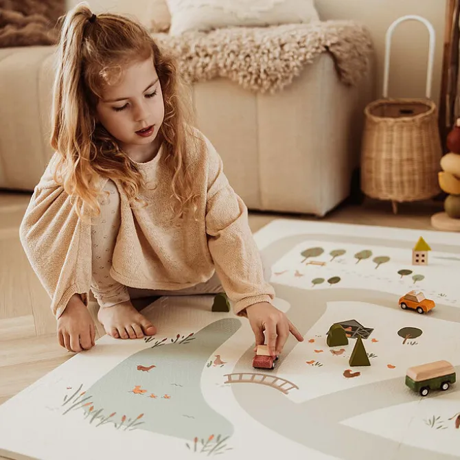 Play&Go Tapis de Jeux Réversible TILOO - Farm