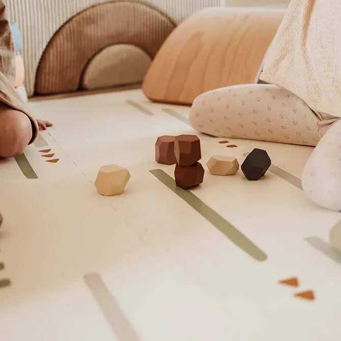 Play&Go Tapis de Jeux Réversible TILOO - Farm