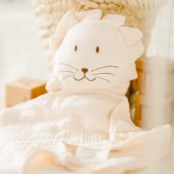 Pleine Lune Doudou Bola Lion