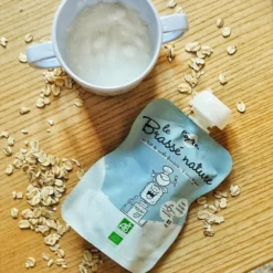 Popote Gourde Repas Bio Brassé Nature - 100 g