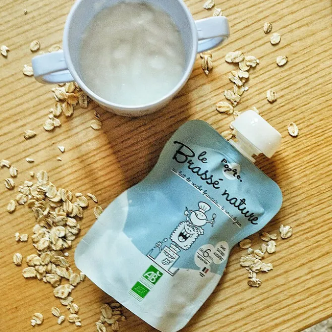Popote Gourde Repas Bio Brassé Nature - 100 g