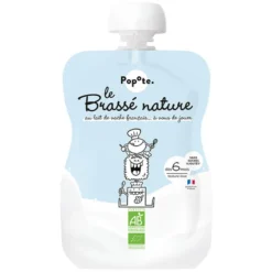 Popote Gourde Repas Bio Brassé Nature - 100 g