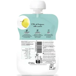 Popote Gourde Repas Bio Brassé Avoine Pomme - 100 g