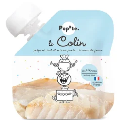 Popote Gourde Repas Bio Colin - 60 g