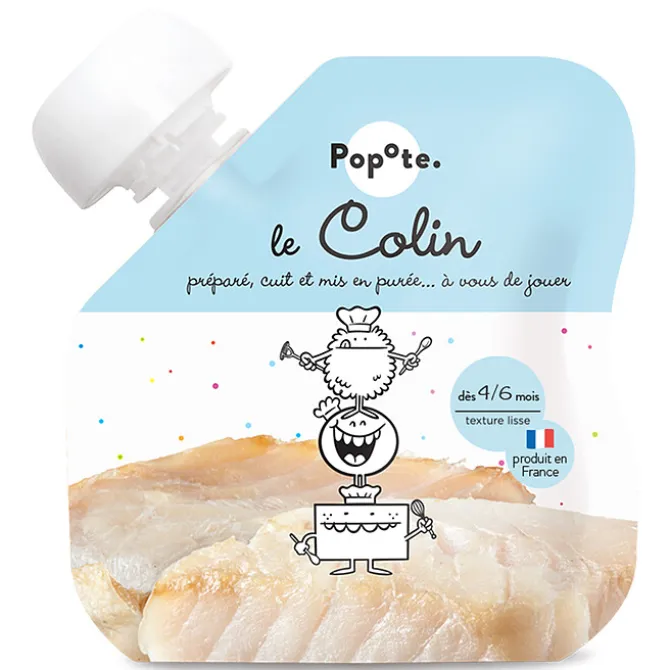 Popote Gourde Repas Bio Colin - 60 g