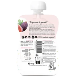 Popote Gourde Repas Bio Figue - 120 g