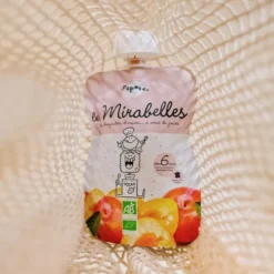 Popote Gourde Repas Bio Mirabelles - 120 g
